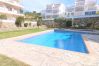 Apartamento en Rosas / Roses - JARDINS III 2-2-1 Piso con vista al mar y piscina