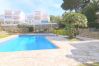 Apartamento en Rosas / Roses - JARDINS III 2-2-1 Piso con vista al mar y piscina