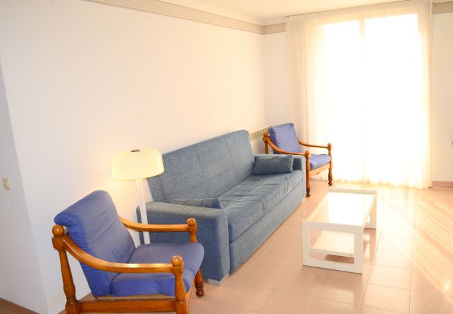 Apartamento en Rosas / Roses - RHODE 1 Piso, 1ª linea de mar, Roses, Free Wifi