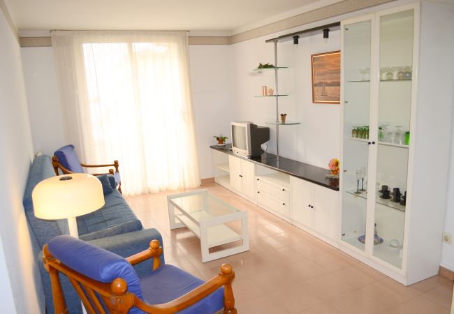 Apartamento en Rosas / Roses - RHODE 1 Piso, 1ª linea de mar, Roses, Free Wifi