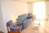 Apartamento en Rosas / Roses - RHODE 1 Piso, 1ª linea de mar, Roses, Free Wifi