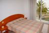 Apartamento en Rosas / Roses - RHODE 1 Piso, 1ª linea de mar, Roses, Free Wifi