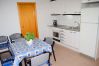 Apartamento en Rosas / Roses - RHODE 1 Piso, 1ª linea de mar, Roses, Free Wifi