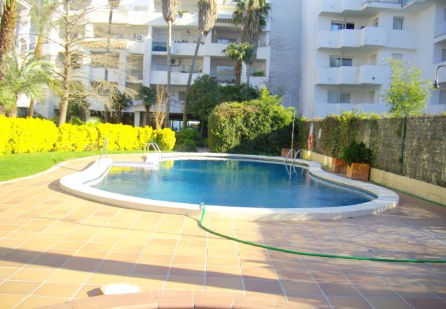 Apartamento en Rosas / Roses - R. Marine I  Garbi  2-2 / Piso con piscina