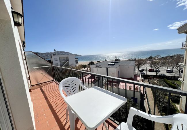 Apartamento en Rosas / Roses - EL MOLINO-Vista al mar,cerca de la playa de
