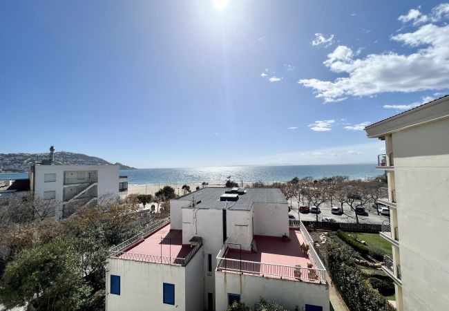 Apartamento en Rosas / Roses - EL MOLINO-Vista al mar,cerca de la playa de