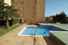 Apartamento en Rosas / Roses - MEDITERRANEE  Piso con piscina