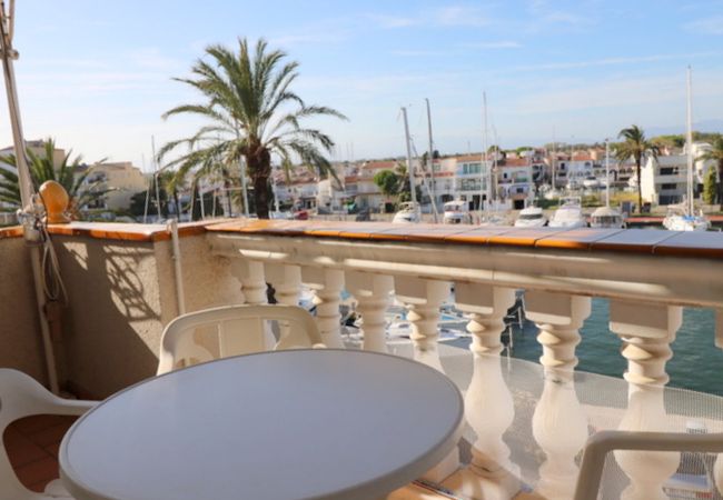 Apartamento en Empuriabrava - CAVALL DE MAR - Piso, vista al puerto