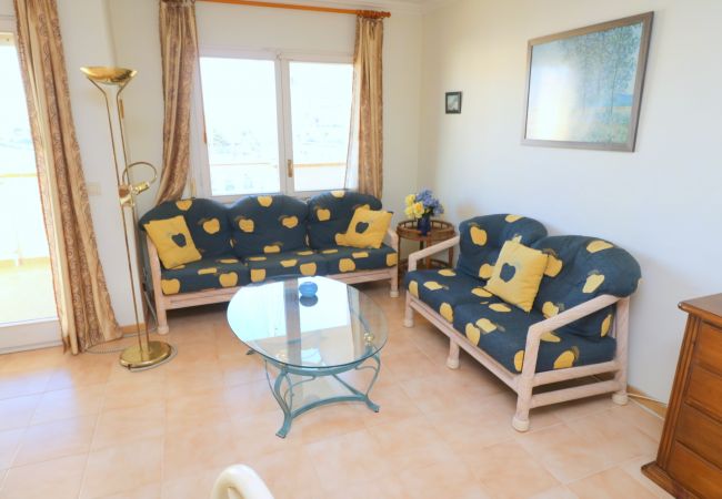 Apartamento en Empuriabrava - CAVALL DE MAR - Piso, vista al puerto