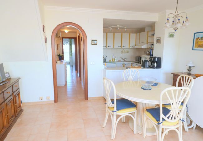 Apartamento en Empuriabrava - CAVALL DE MAR - Piso, vista al puerto