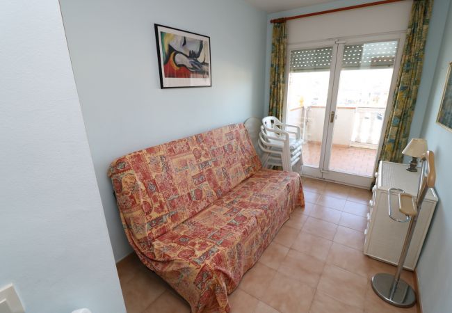 Apartamento en Empuriabrava - CAVALL DE MAR - Piso, vista al puerto