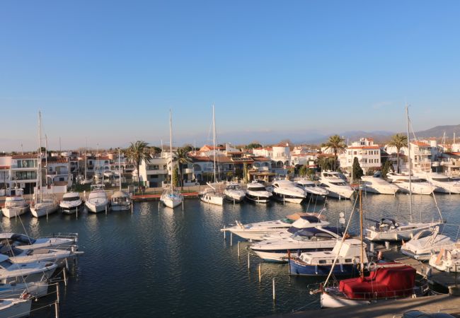 Apartamento en Empuriabrava - CAVALL DE MAR - Piso, vista al puerto