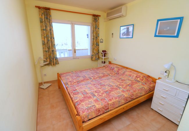 Apartamento en Empuriabrava - CAVALL DE MAR - Piso, vista al puerto