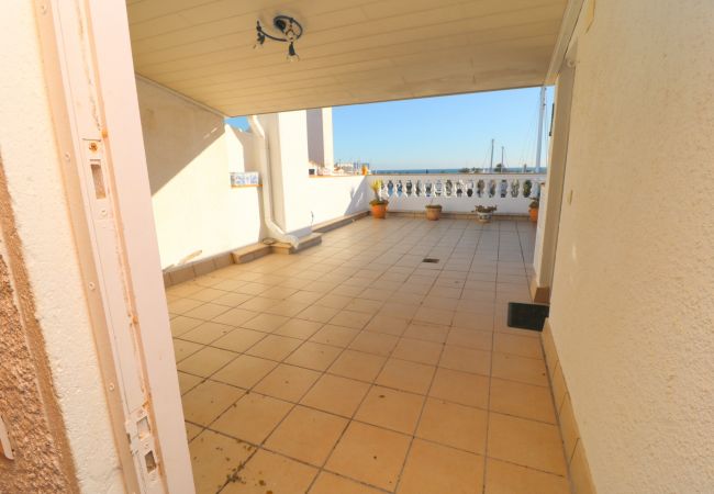 Apartamento en Empuriabrava - CAVALL DE MAR - Piso, vista al puerto