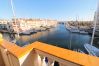 Apartamento en Empuriabrava - CAVALL DE MAR - Piso, vista al puerto