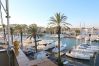 Apartamento en Empuriabrava - CAVALL DE MAR - Piso, vista al puerto