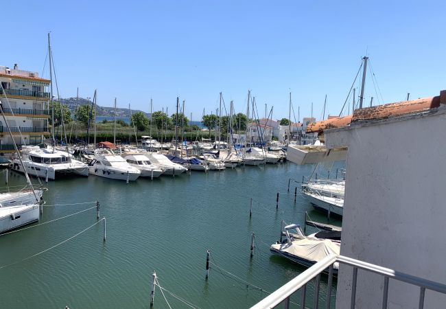 Apartamento en Empuriabrava - PORT MOXO 21 - Piso vista al canal, Empuriabrava