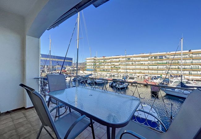 Apartamento en Empuriabrava - PORT MOXO 21 - Piso vista al canal, Empuriabrava