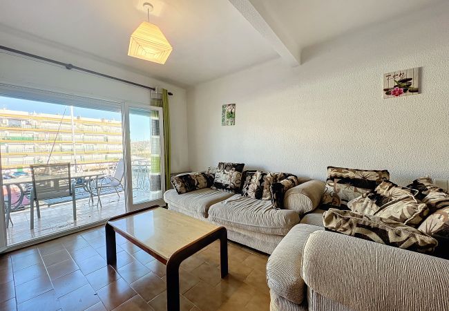 Apartamento en Empuriabrava - PORT MOXO 21 - Piso vista al canal, Empuriabrava