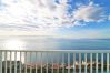 Apartamento en Rosas / Roses - Resid. Puig Rom 187, magnifica vista al mar