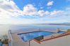 Apartamento en Rosas / Roses - Resid. Puig Rom 187, magnifica vista al mar