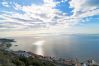 Apartamento en Rosas / Roses - Resid. Puig Rom 187, magnifica vista al mar