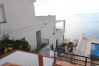 Apartamento en Rosas / Roses - Resid. Puig Rom 187, magnifica vista al mar