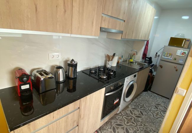 Apartamento en Empuriabrava - Manhattan 17-F, Piso muy cerca de la playa