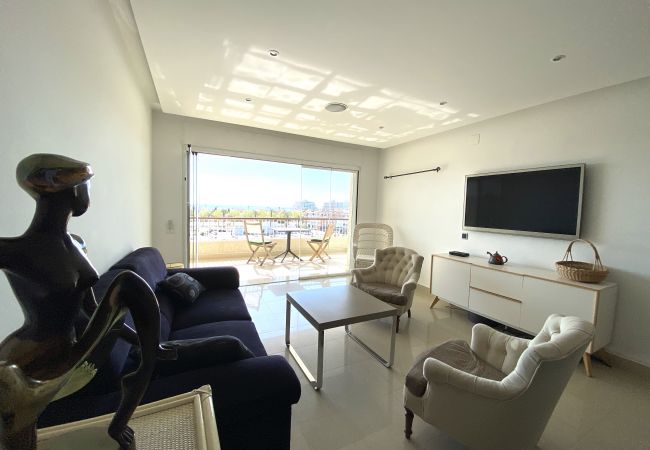 Apartamento en Empuriabrava - PORT GREC - Apt vue port et montagne