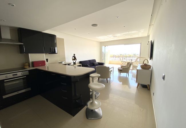 Apartamento en Empuriabrava - PORT GREC - Apt vue port et montagne