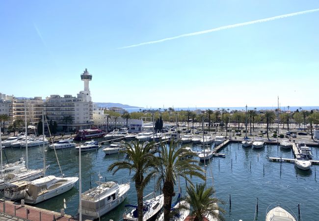 Apartamento en Empuriabrava - PORT GREC - Apt vue port et montagne