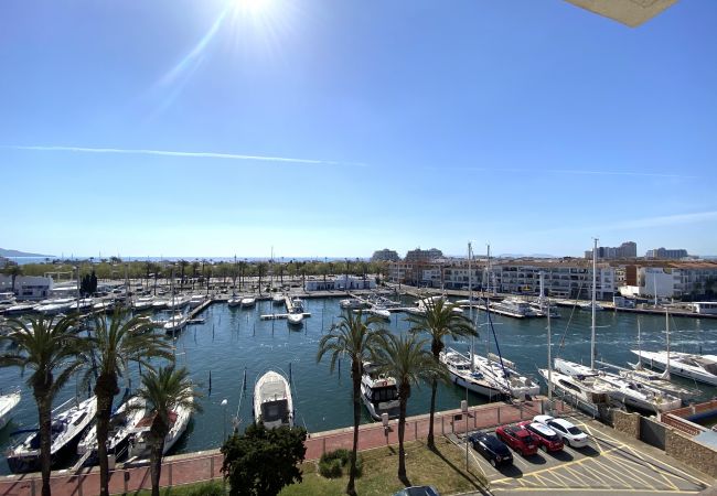 Apartamento en Empuriabrava - PORT GREC - Apt vue port et montagne