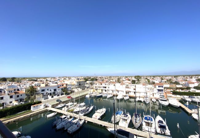 Apartamento en Empuriabrava - PORT GREC - Apt vue port et montagne