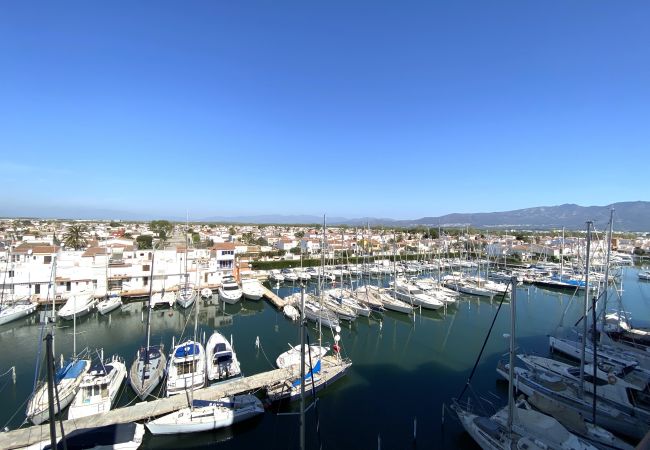 Apartamento en Empuriabrava - PORT GREC - Apt vue port et montagne