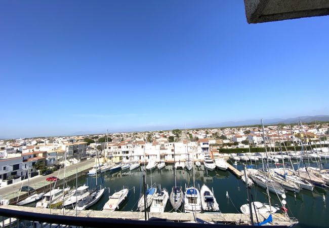 Apartamento en Empuriabrava - PORT GREC - Apt vue port et montagne