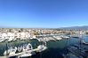 Apartamento en Empuriabrava - PORT GREC - Apt vue port et montagne