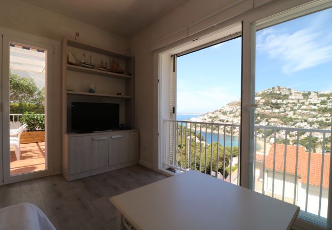 Apartamento en Rosas / Roses - Mimosas C1 - Preciosa vista al mar, piso reformado