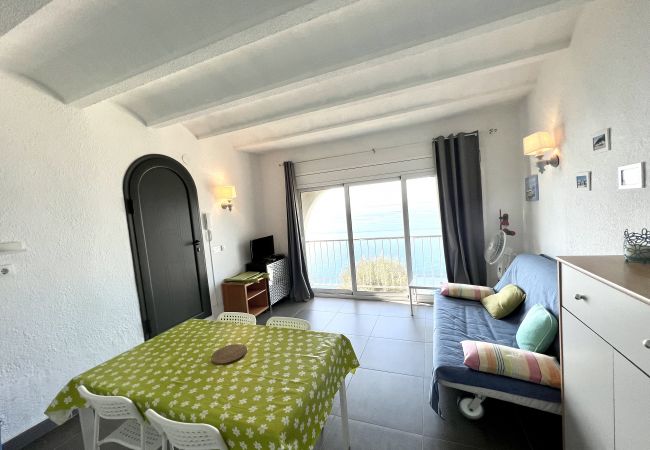 Apartamento en Rosas / Roses - La Dicha - Fantástica vista al mar, piso moderno
