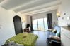 Apartamento en Rosas / Roses - La Dicha - Fantástica vista al mar, piso moderno
