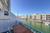 Apartamento en Empuriabrava - PORT MOXO 4 2B - BEAU DUPLEX vue canal