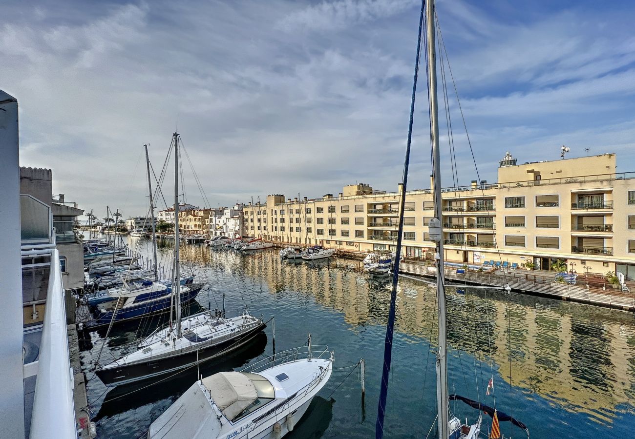 Apartamento en Empuriabrava - PORT MOXO 78 22 Empuriabrava – INTERimmo