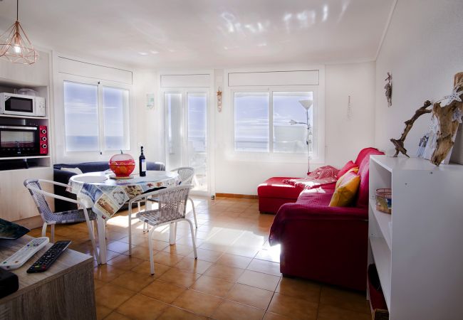 Apartamento en Rosas / Roses - Ariadna - Piso, Vista al mar y Piscina Comunitaria