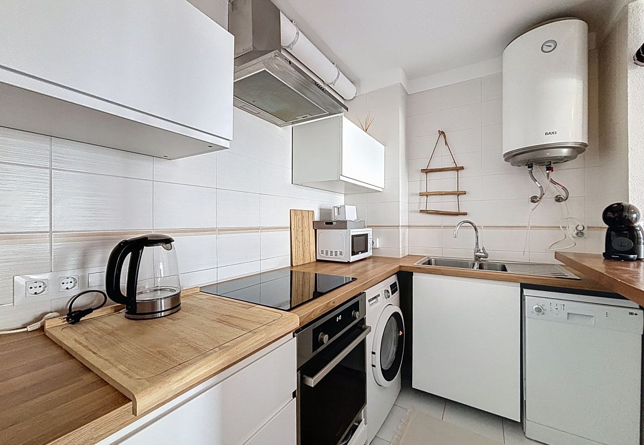 Apartamento en Rosas / Roses - JARDINS III B 2 Rosas / Roses – INTERimmo