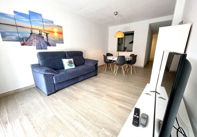 Apartamento en Rosas / Roses - Cap Norfeu 60 - Piso a 150 mts de la Playa - WIFI