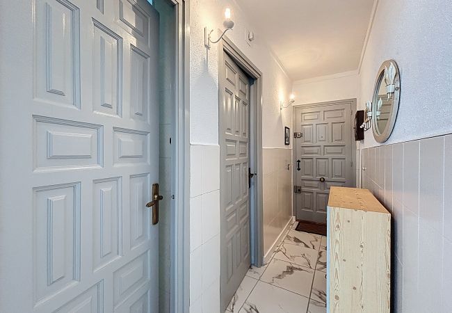 Apartamento en Rosas / Roses - Jardins II - Bx Piso con piscina comunitaria