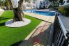 Apartamento en Rosas / Roses - Jardins II - Bx Piso con piscina comunitaria
