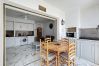 Apartamento en Rosas / Roses - Jardins II - Bx Piso con piscina comunitaria