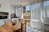 Apartamento en Rosas / Roses - Jardins II - Bx Piso con piscina comunitaria