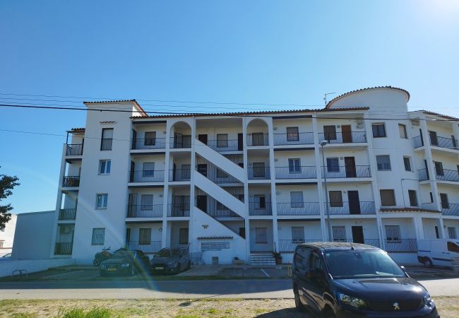 Apartamento en Empuriabrava - Flamicell - Piso,vista al canal y piscina comunita