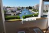 Apartamento en Empuriabrava - Flamicell - Piso,vista al canal y piscina comunita